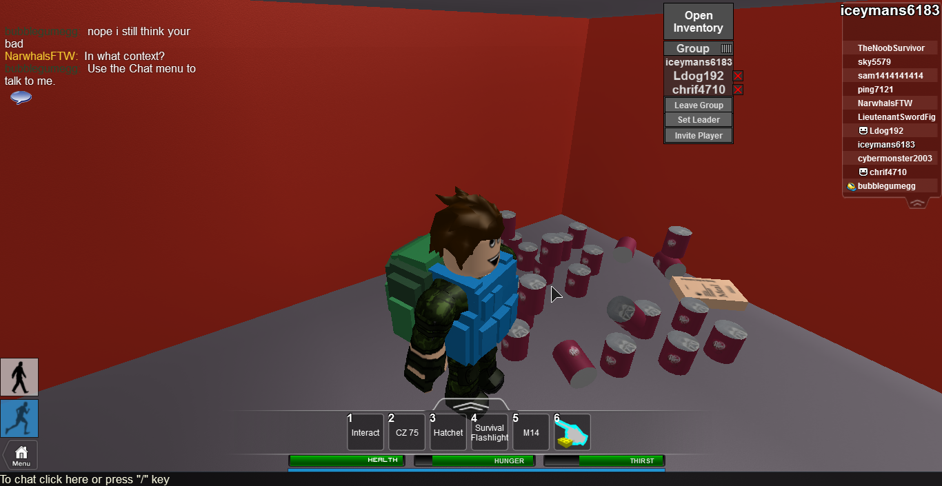 oh no guest has a gun run roblox