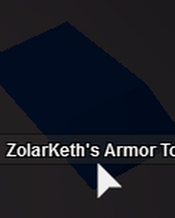 Zolarketh S Armor Roblox Apocalypse Rising Wiki Fandom - roblox armor clothing