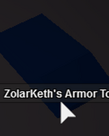 Zolarketh S Armor Roblox Apocalypse Rising Wiki Fandom