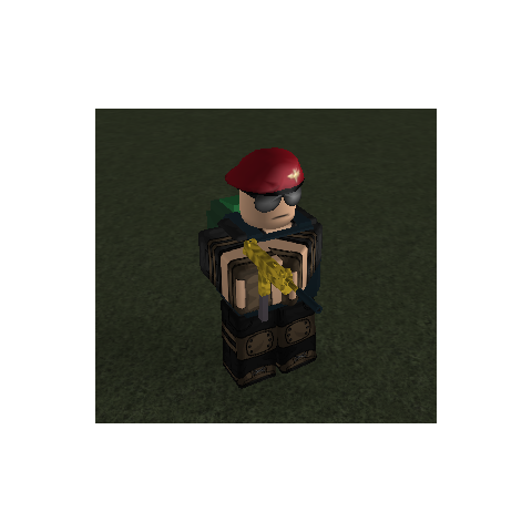 Weapon Skins Roblox Apocalypse Rising Wiki Fandom Powered By Wikia - a player equipped with a suppressed uzi with a bright yellow weapon skin