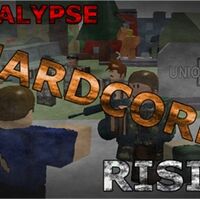 Hardcore Mode Roblox Apocalypse Rising Wiki Fandom - ready player one crappy roblox games wiki fandom