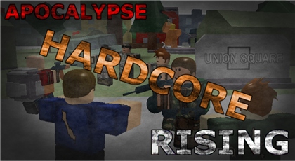 Hardcore Mode Roblox Apocalypse Rising Wiki Fandom - the apocalypse games roblox
