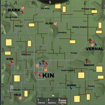Map Kin Reimagined Roblox Apocalypse Rising Wiki Fandom - old mine roblox apocalypse rising wiki fandom