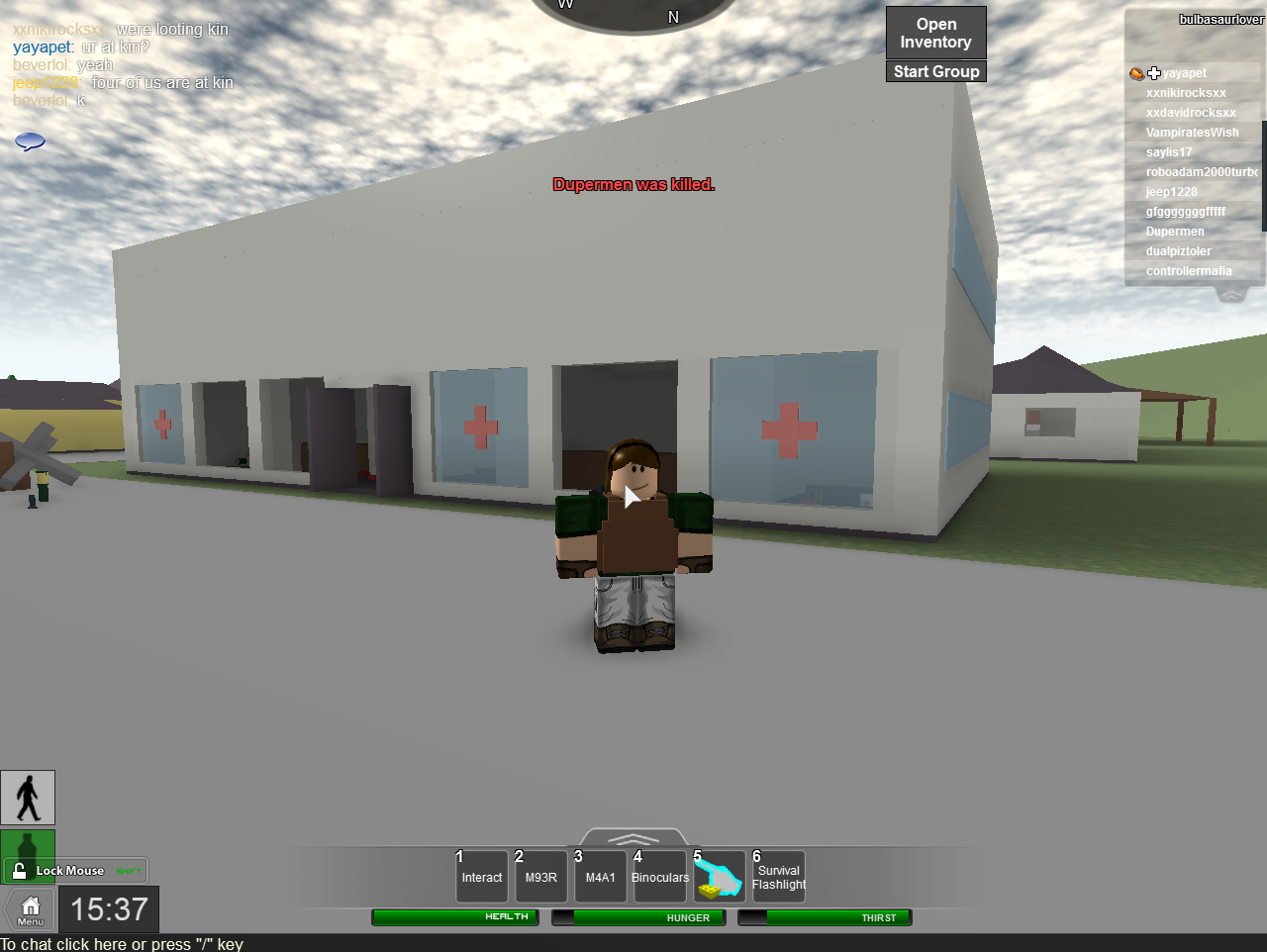 Hospital Roblox Apocalypse Rising Wiki Fandom - hospital roblox