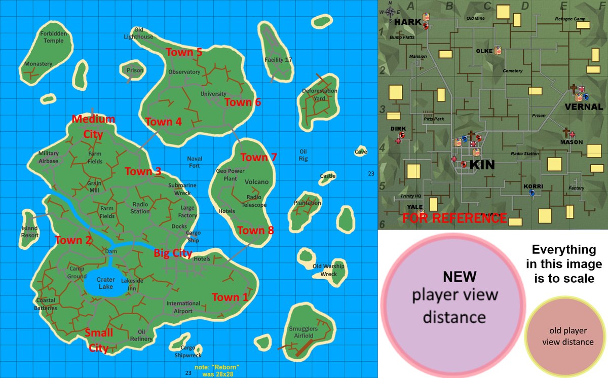 Apocalypse Rising 2 Loot Map