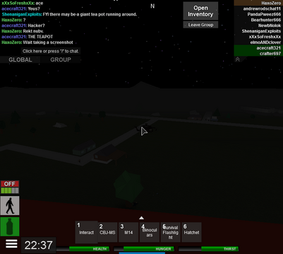 Exploits Roblox Apocalypse Rising Wiki Fandom Powered By - roblox kick script hack