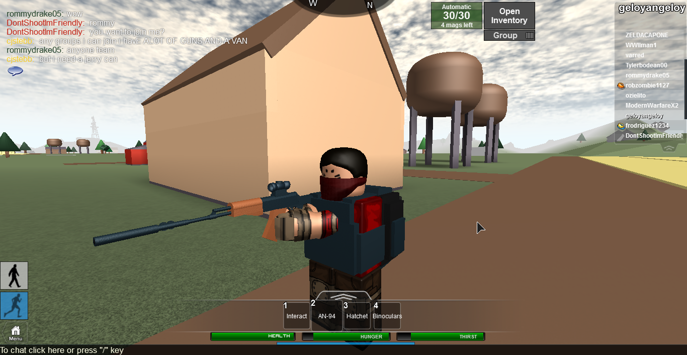 Category Assault Rifles Roblox Apocalypse Rising Wiki Fandom - roblox apocalypse rising bandit