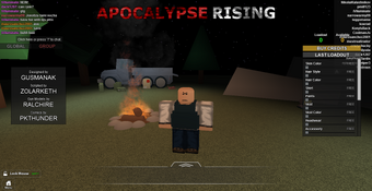 Gameplay Apocalypse Rising 1 Roblox Apocalypse Rising Wiki