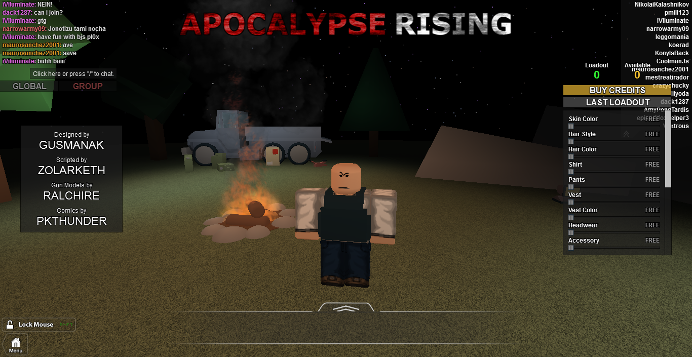 Gameplay Apocalypse Rising 1 Roblox Apocalypse Rising - 