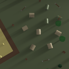 roblox apocalypse rising map reimagined Refugee Camp Roblox Apocalypse Rising Wiki Fandom