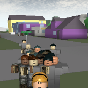 Zombie Apocalypse A Roblox Animation