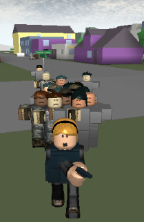 The Infected Roblox Apocalypse Rising Wiki Fandom - square roblox zombie