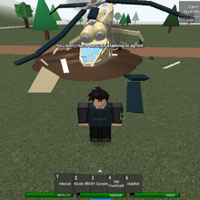Helicopter Crash Apocalypse Rising 1 Roblox Apocalypse Rising
