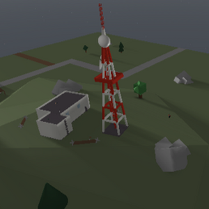Radio Tower Roblox Apocalypse Rising Wiki Fandom