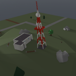 Radio Tower Roblox Apocalypse Rising Wiki Fandom - map kin reimagined roblox apocalypse rising wiki