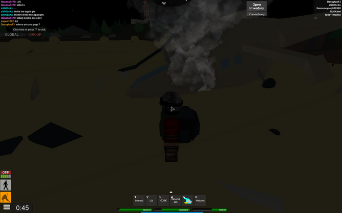 Roblox Apocalypse Rising Map