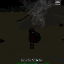 Helicopter Crash Apocalypse Rising 1 Roblox Apocalypse Rising