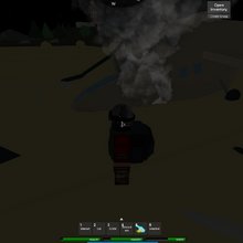 Helicopter Crash Apocalypse Rising 1 Roblox Apocalypse Rising Wiki Fandom - helicopter crash apocalypse rising 2 roblox apocalypse