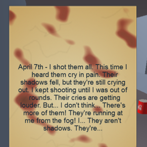 Journal Writer Roblox Apocalypse Rising Wiki Fandom