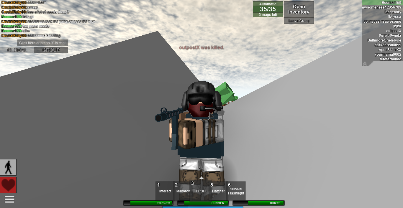 User Blog Theboomercow Boomer S Guide To Strong Group Leading Roblox Apocalypse Rising Wiki Fandom - i gained this roblox groups trust and then betrayed them