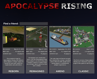 Roblox Apocalypse Rising Amend Map