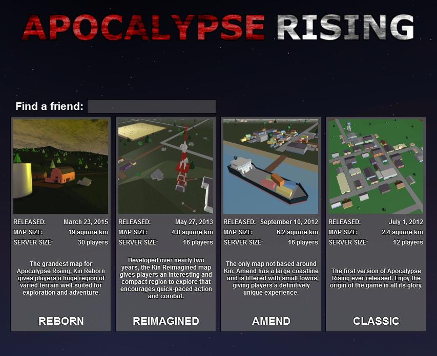 Roblox Apocalypse Rising Map Reborn