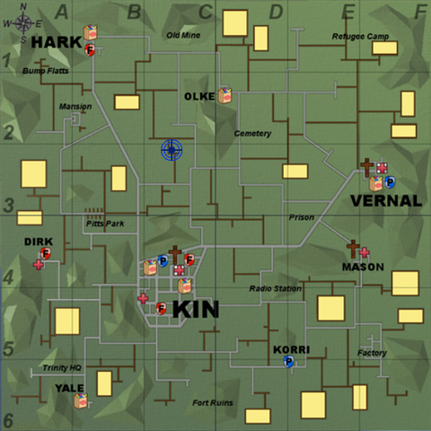 Map Kin Reimagine!   d Roblox Apocalypse Rising Wiki Fandom - the new kin reimagined map int!   roduced in v5 0 0
