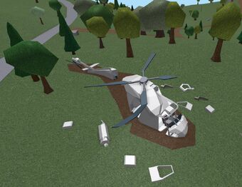 Helicopter Crash Apocalypse Rising 2 Roblox Apocalypse - heli crash site on ar roblox