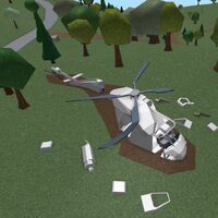 Helicopter Crash Apocalypse Rising 2 Roblox Apocalypse Rising Wiki Fandom - heli roblox