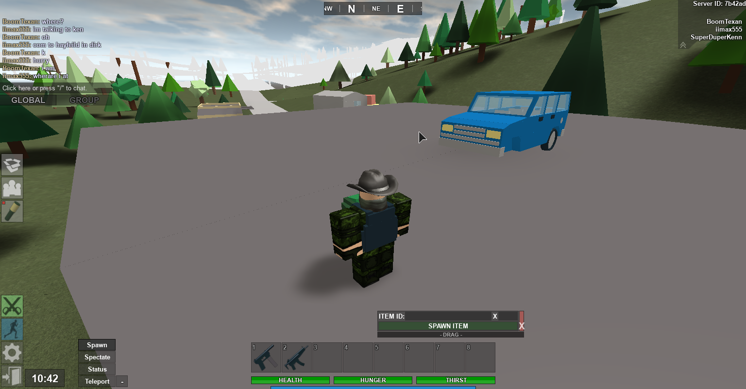 Roblox Apoc Item Ids