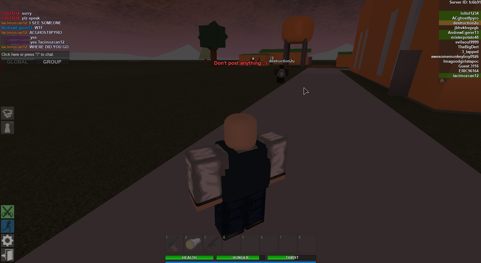 I Know The Reason Of Why All Games Are Being Hacked Roblox - robloxscreenshot11252016 131853824