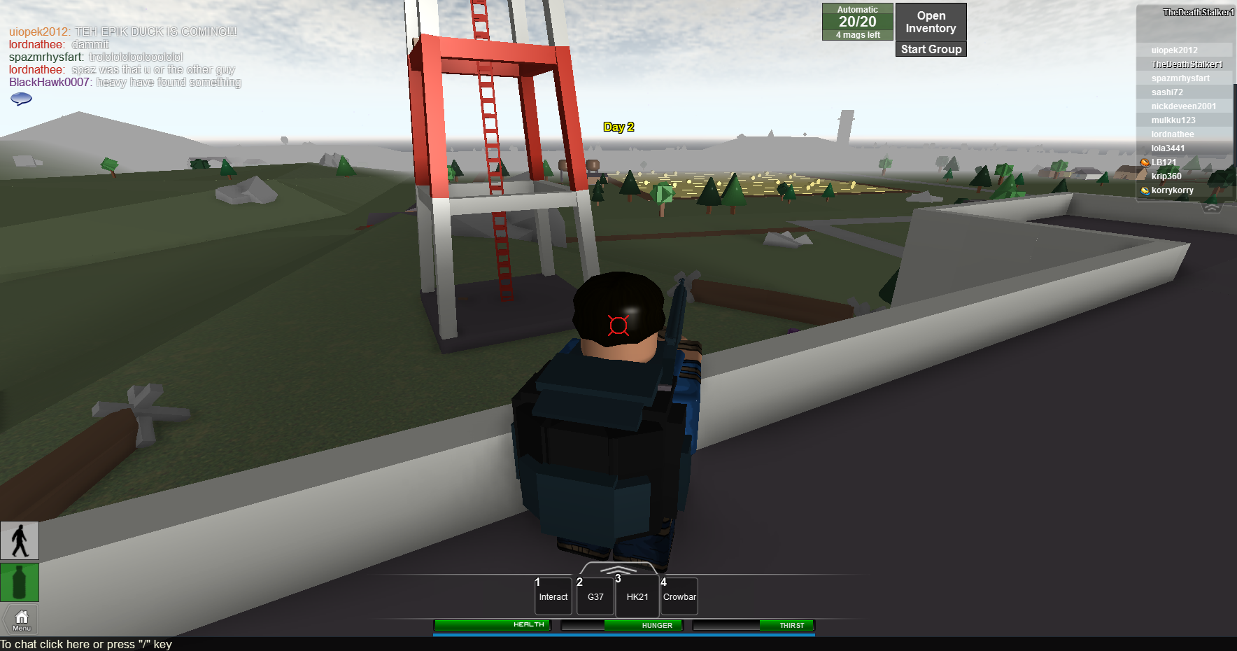 roblox apocalypse