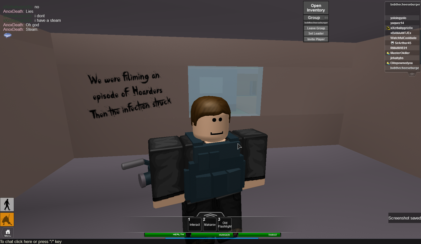 Patient Zero Roblox Game