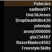 Roblox Wiki Usernames