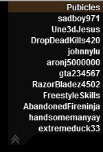 Server List