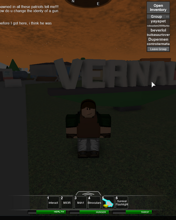 Vernal Roblox Apocalypse Rising Wiki Fandom - map kin reimagined roblox apocalypse rising wiki