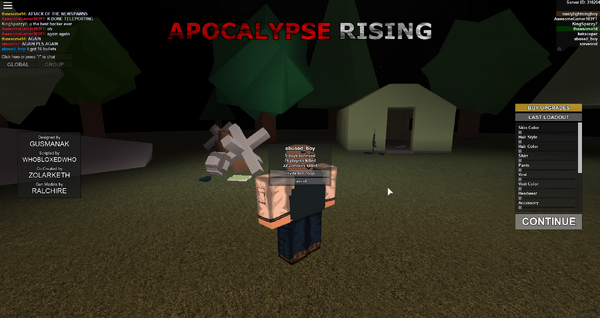 Roblox Hack Apocalypse Rising 2017