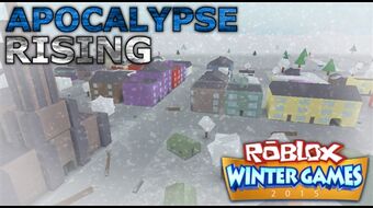 Winter Games 2015 Roblox Apocalypse Rising Wiki Fandom - roblox winter games wiki