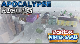 Winter Games 2015 Roblox Apocalypse Rising Wiki Fandom - roblox games a badge finding game