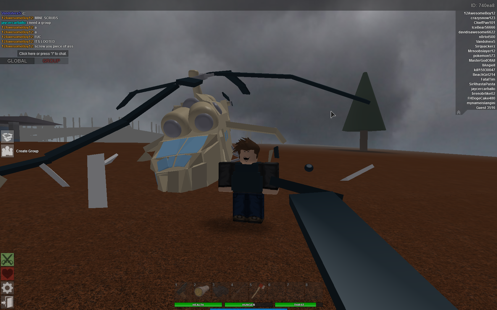 Roblox Guest Apocalypse