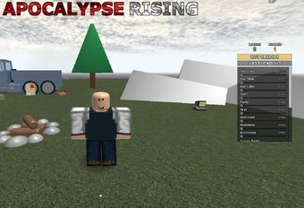 Character Creation Roblox Apocalypse Rising Wiki Fandom - my colorful house with spawn roblox