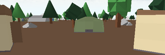 hunger games forest version roblox