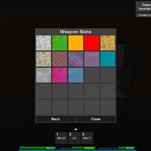 Weapon Skins Roblox Apocalypse Rising Wiki Fandom