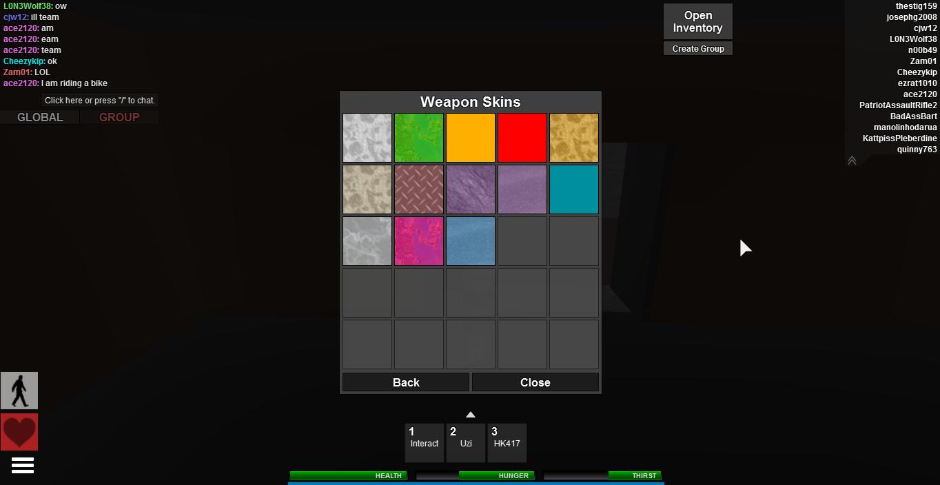 Roblox Id Weapons