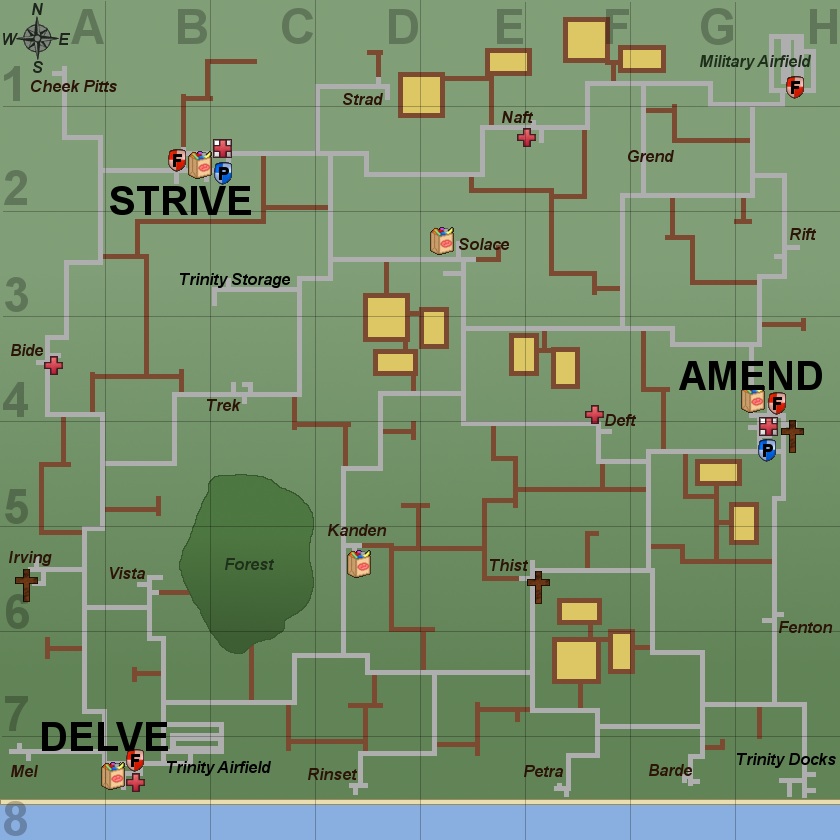 Map Amend Roblox Apocalypse Rising Wiki Fandom - roblox forest map