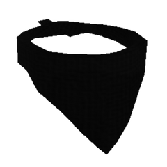 Black bandana roblox code