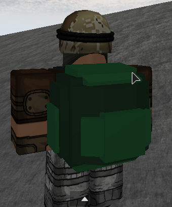 Roblox Military Backpack Id