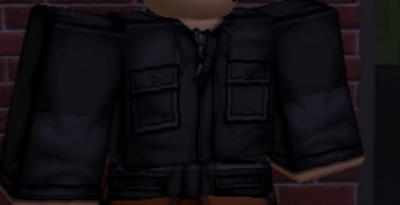 Brown leather jacket roblox