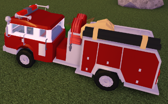 Roblox Fire Truck Model