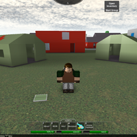 Military Tent Roblox Apocalypse Rising Wiki Fandom - army camp tent roblox